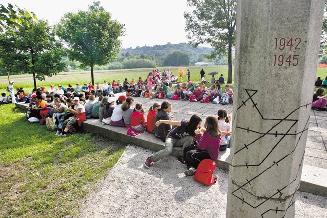 Bodečo žico so postavili Rimljani. Ali pa  Hrvati?