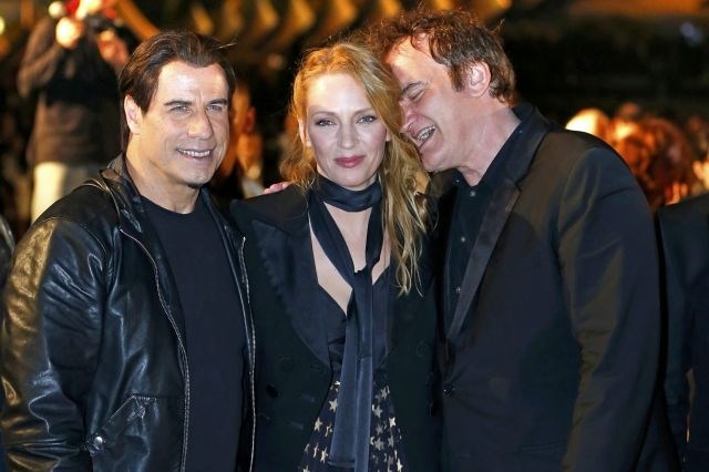 John Travolta, Uma Thurman in Quentin Tarantino. 