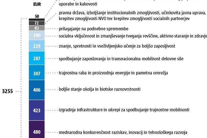 Trajnostni razcvet –  vprašanje za milijardo evrov