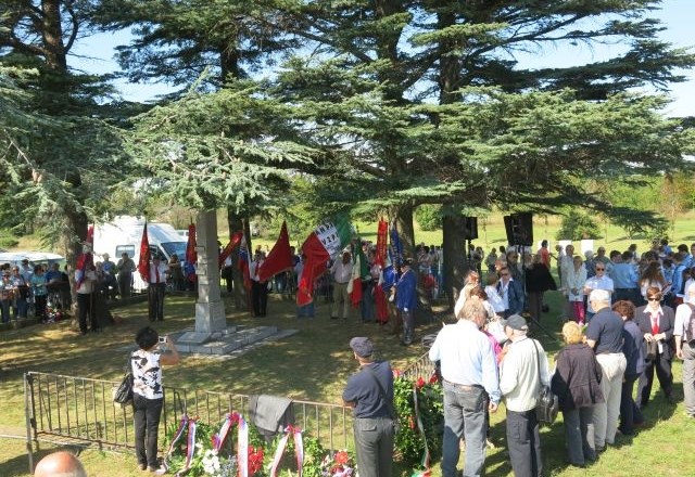 Spomin na bazoviške žrtve: sporočilo o ljubezni in pripravljenosti na žrtvovanje (foto)