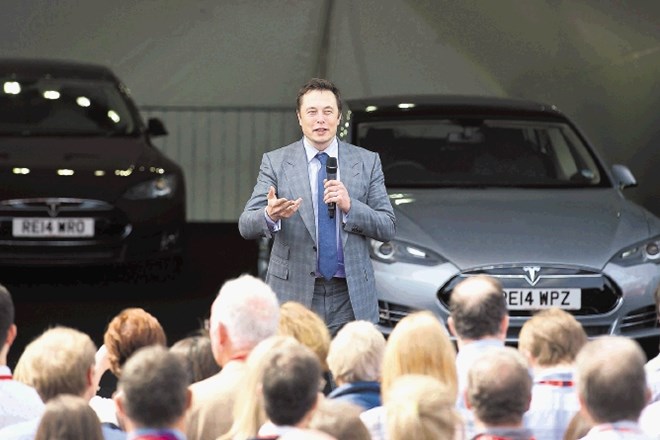 Elon Musk, predsednik Tesla Motors: Nekoč depresiven, danes milijarder 