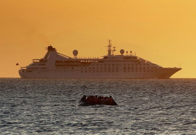 Grčija je zadnje tedne »prehitela« Italijo po številu migrantov, ki so prispeli v državo. (Foto: Reuters) 