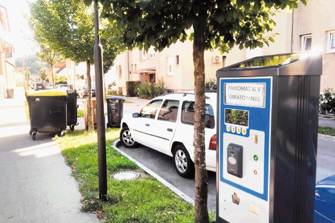 Za zdaj je na Verovškovi in sosednjih ulicah mogoče še brezplačno parkirati. 