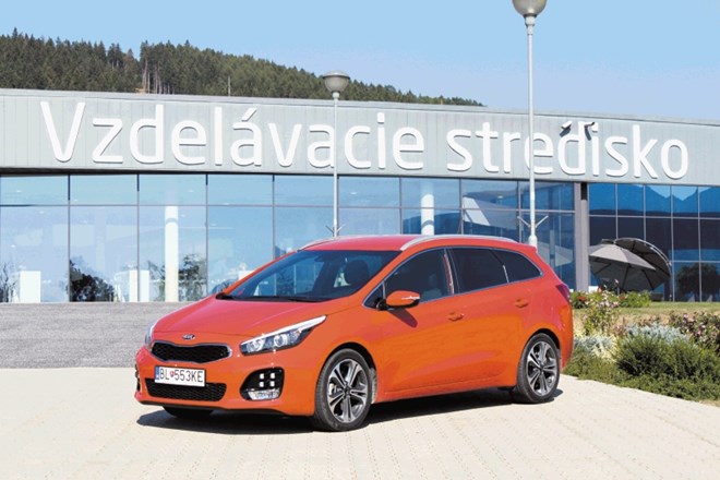 Glavna novost prenovljene kie cee'd je nov motor