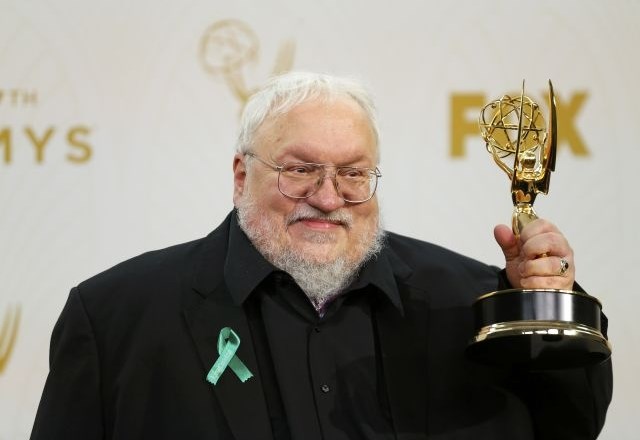 George R. R. Martin, avtor knjig, po katerih snemajo nanizanko Igra prestolov. (Foto: Reuters) 