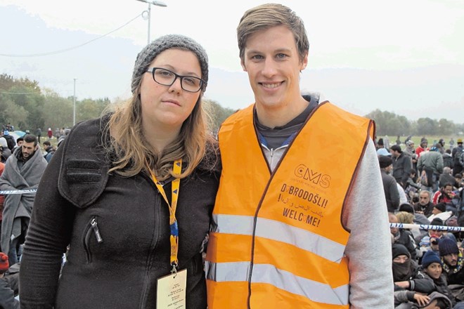 Pomoč je neučinkovita, če prostovoljci ne delujejo usklajeno