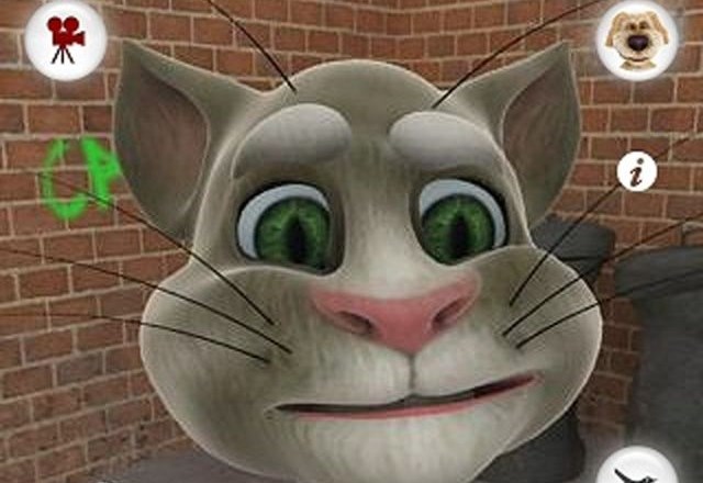 Aplikacija talking tom je svetovna uspešnica, ki je lani presegla magično mejo dveh milijard prenosov. Njena »starša« sta...