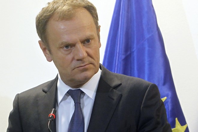 Predsednik evropskega sveta Donald Tusk je bil v nedeljo že na obisku v Makedoniji. 