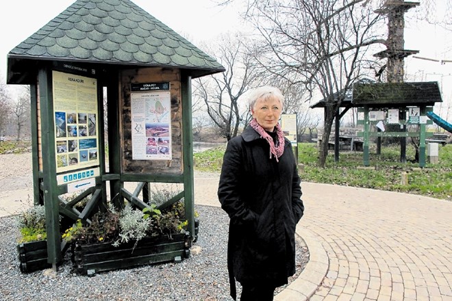 Vera Pešelj iz podjetja Gostinstvo in turizem Metlika upa, da v njihovem kampu v Podzemlju le ne bo ograje. Če pa že, naj bo...