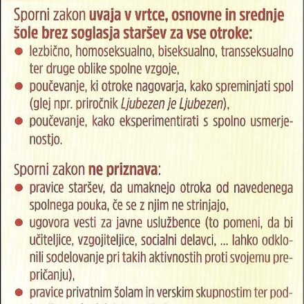  Referendum: Kaj  sme učitelj  povedati učencem o homoseksualnosti 