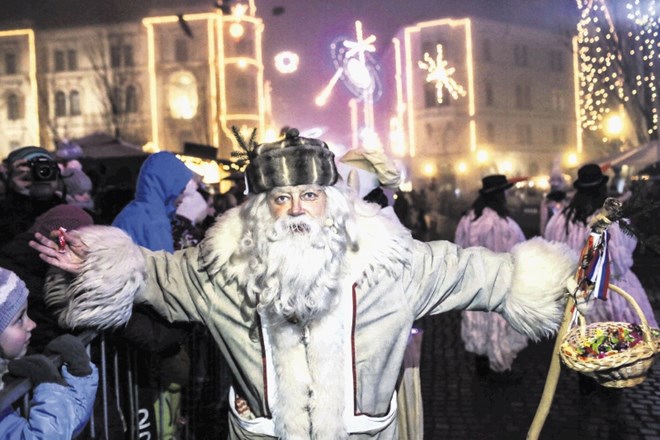 Ljubljana, ki je že davno prehitela Bled, Kranjsko Goro in druge turistične bisere, si od letošnjega decembra obeta 10...