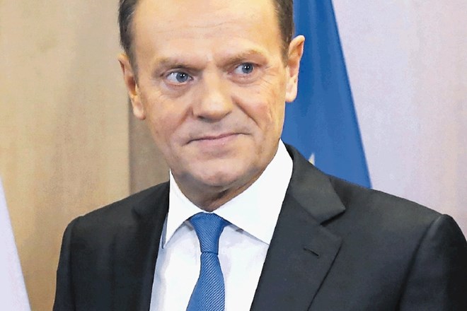 Donald Tusk, predsednik evropskega sveta 