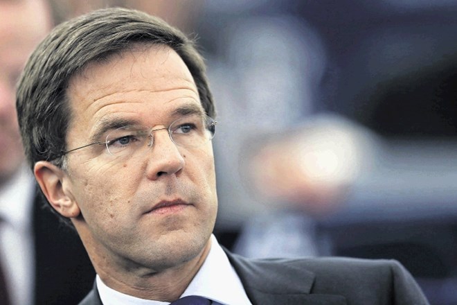 Mark Rutte, nizozemski premier 