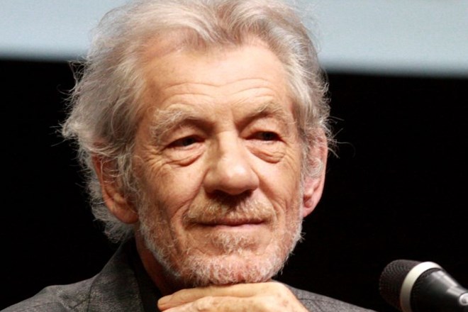 Ian McKellen opozarja na ignoranco do gejev. 