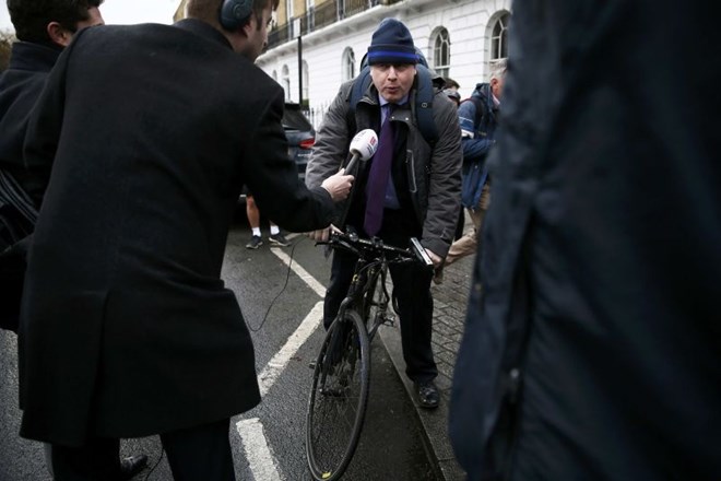 Londonski župan Johnson se je odločil podpreti odhod iz EU.