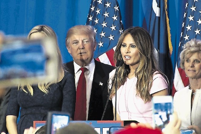 Kako vroča tema je Melania, so spoznali tudi Trumpovi svetovalci, tako da jo v zadnjih tednih mož malo sili v ospredje.