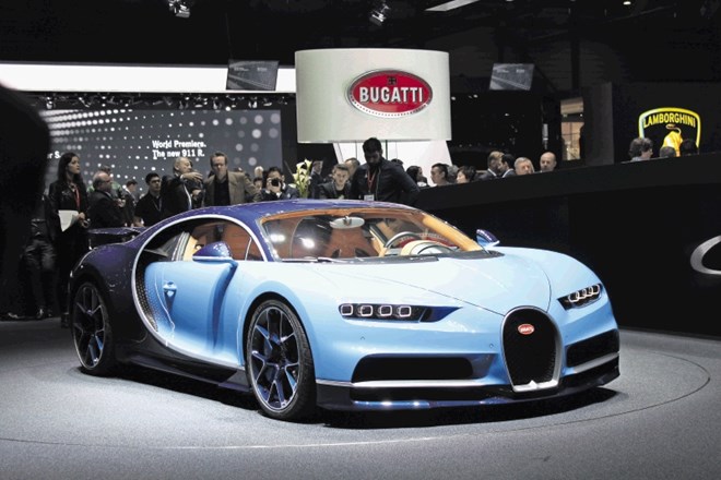 Bugatti chiron