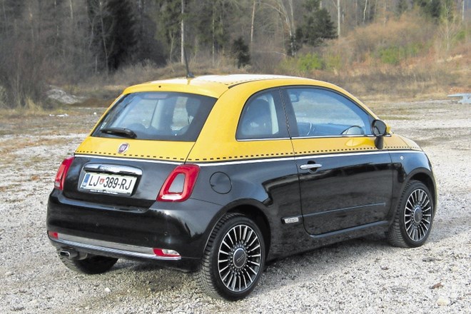 Fiat 500 in renault twingo: Taksi za štiri slone