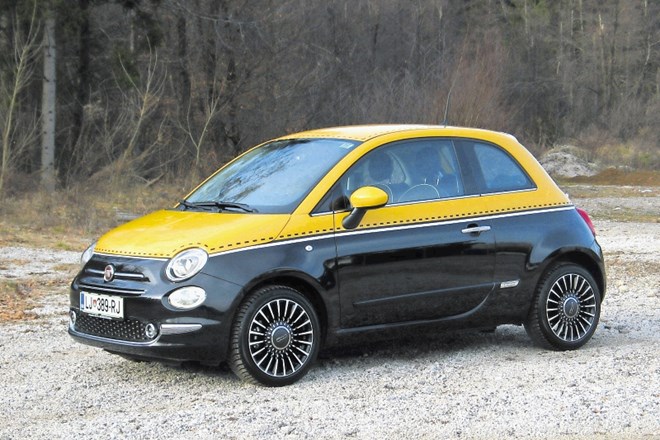 Fiat 500 in renault twingo: Taksi za štiri slone