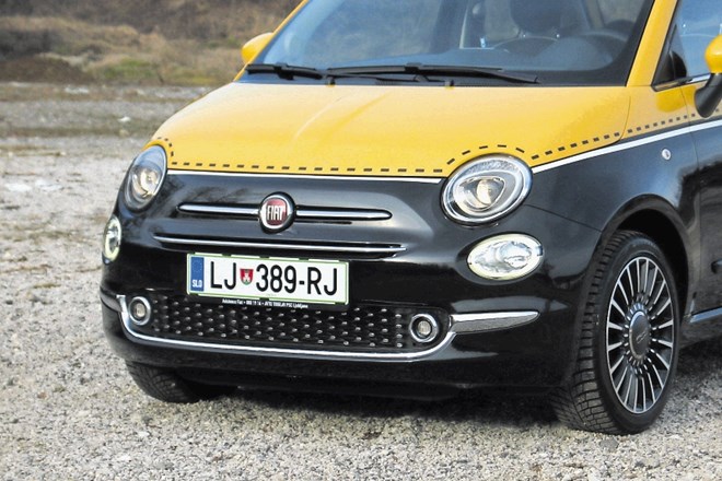 Fiat 500 in renault twingo: Taksi za štiri slone