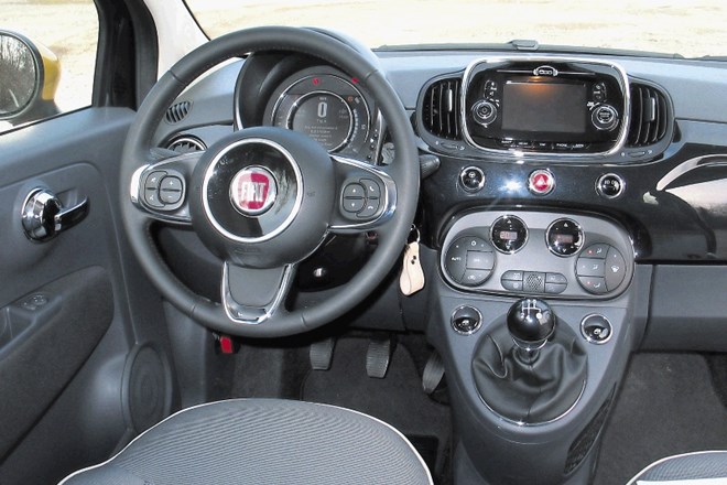 Fiat 500 in renault twingo: Taksi za štiri slone