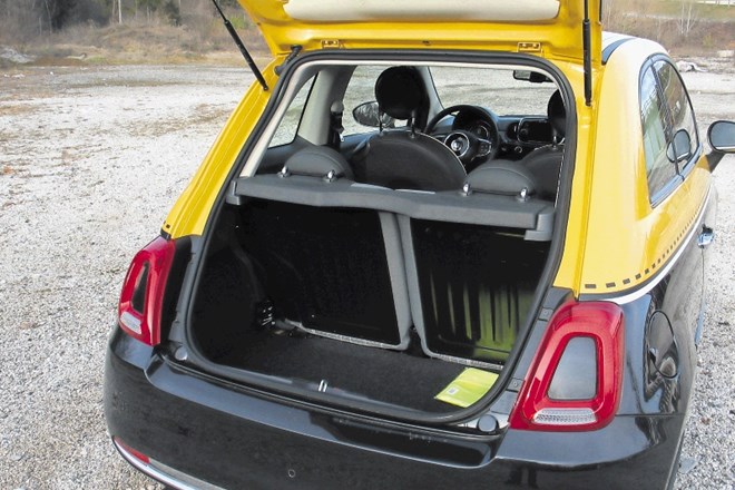 Fiat 500 in renault twingo: Taksi za štiri slone