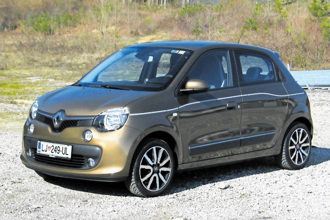 Fiat 500 in renault twingo: Taksi za štiri slone