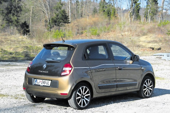 Fiat 500 in renault twingo: Taksi za štiri slone