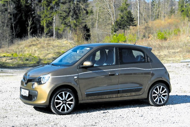 Fiat 500 in renault twingo: Taksi za štiri slone