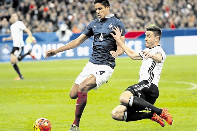 Raphael Varane (levo)