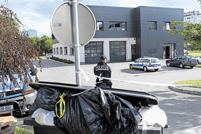 Osumljeni Florjan Gašperin je delal v poslovalnici za tehnične preglede podjetja Produkt v Mostah v Ljubljani.