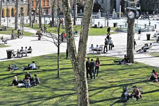 Ljubljana je vse manj zadolžena