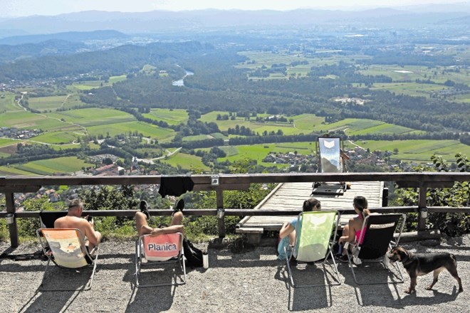 Šmarna gora: poleti obljudena izletniška točka