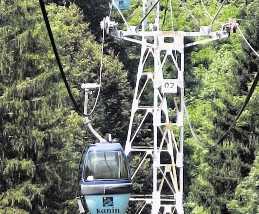 Kaninska žičnica ponovno obratuje