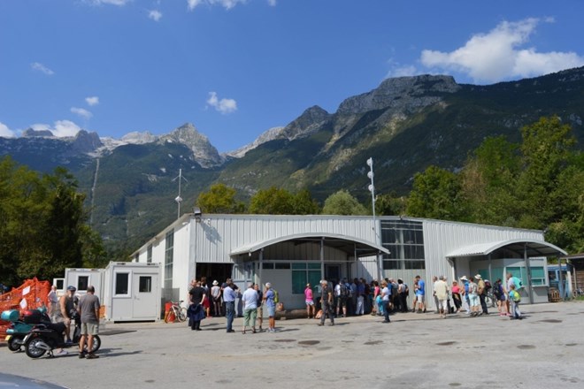 Kaninska žičnica ponovno obratuje