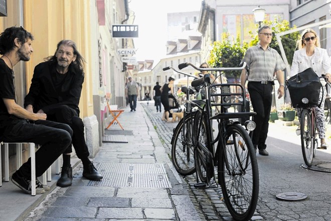 Za Ljubljančane je ni čez Trubarjevo, urbano ulico s starodavnim čarom