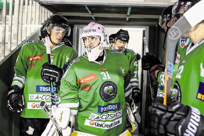 Olimpija životari v nekoč obljubljenem tekmovanju EBEL, za katerega v Ljubljani ni več zanimanja.