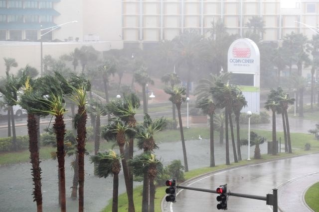 Daytona Beach na Floridi (Foto: Reuters)