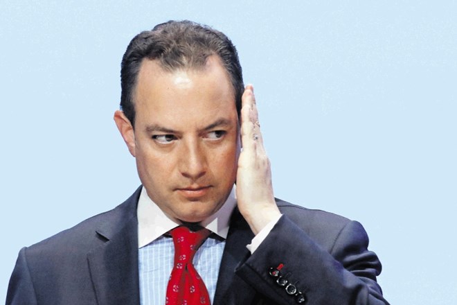 Reince Priebus bo odločal, kdo in kaj sme priti do predsednika.