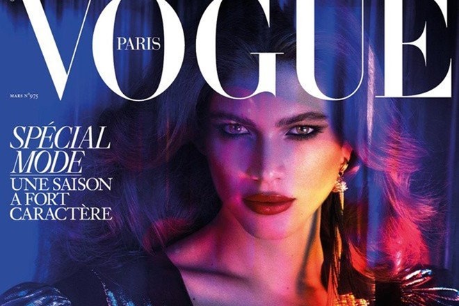 Transseksualka Valentina Sampaio na naslovnici revije Vogue