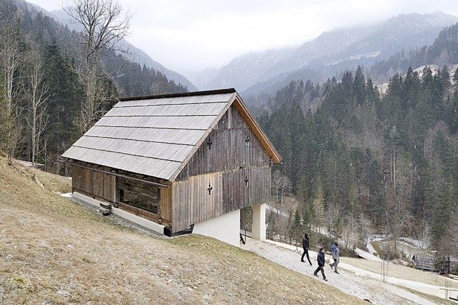 Med nominacijami za alpsko arhitekturno nagrado 2017 dva slovenska projekta  