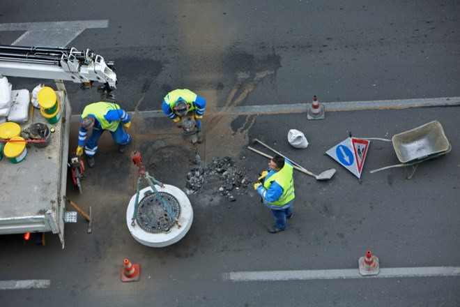 Katere ljubljanske ceste letos čaka obnova?