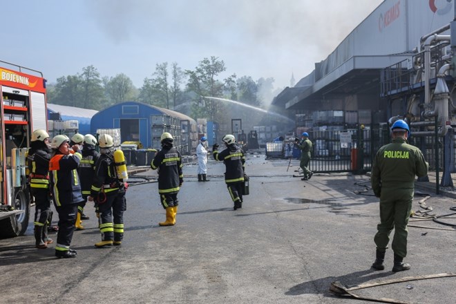 Zaradi kemikalij umrlo vse, kar je živelo v potoku ob tovarni