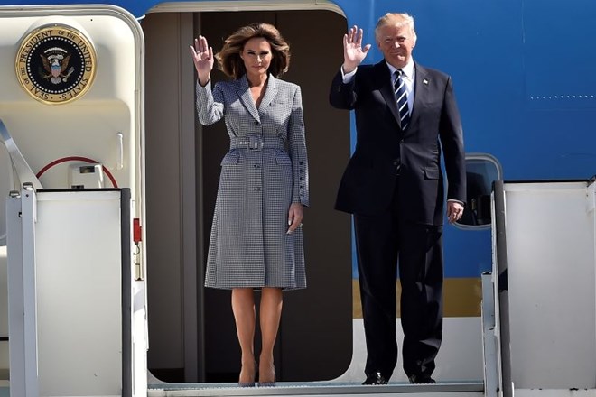 Cerar: Melania in Mojca sta našli pristen človeški stik