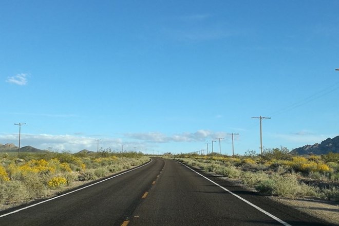 Route 66 je ena najbolj slikovitih cest na svetu. Bolj kot pri Američanih je priljubljena pri Evropejcih.