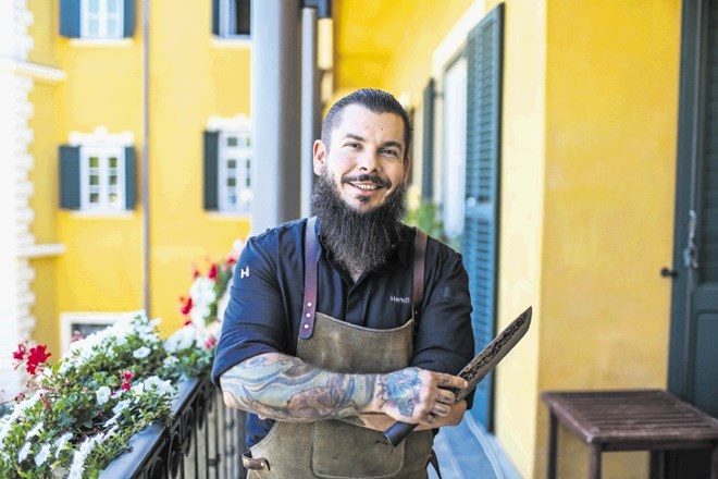 Armin Gupf z dolgo negovano brado in razkošno potetovirano kožo naj bi privabil tudi mlajšo, hipstersko ciljno skupino.