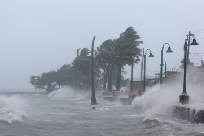 Po divjanju orkana Irma na dveh otokih ostale zgolj ruševine