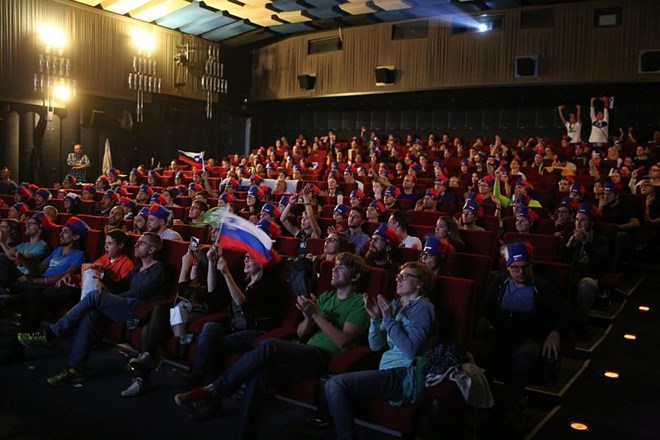 Slovenija  do jutra slavila zlato odličje