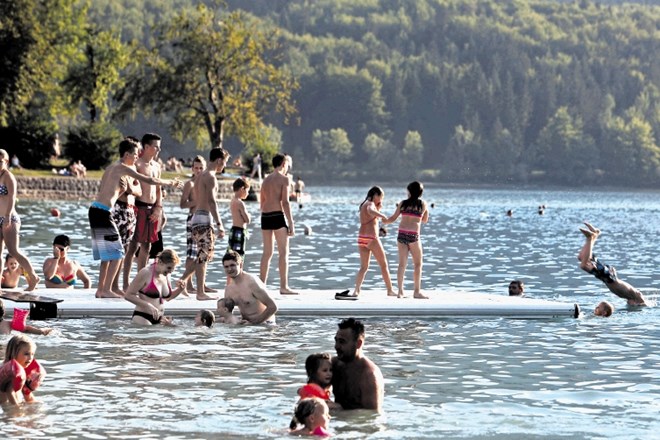 Letos poleti so obiskovalci Bohinja zapolnili skoraj vse razpoložljive nastanitvene zmogljivosti.