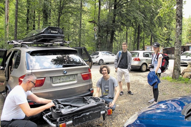 Turisti zaljubljeni v Slovenijo 